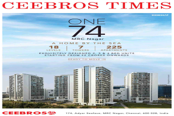 Book a home by the sea at Ceebros One 74 in Chennai